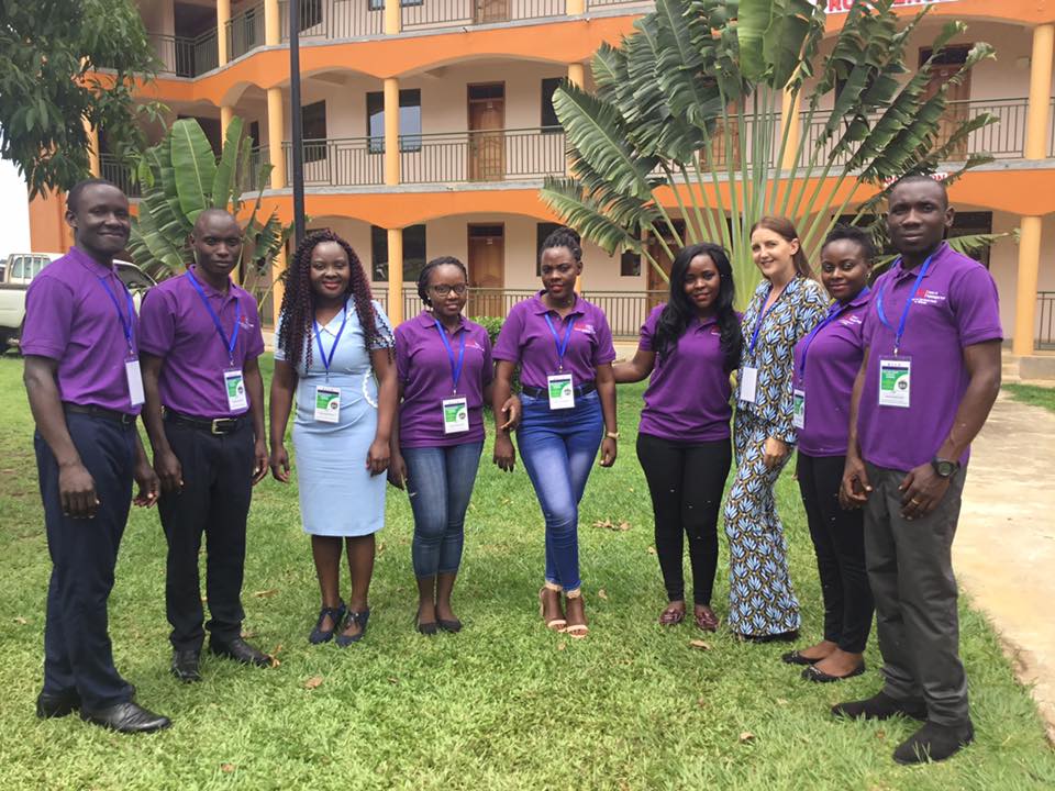 Meeting Gulu university voluteers